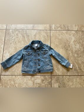 Carter's Light Blue Denim Jacket for Kids
